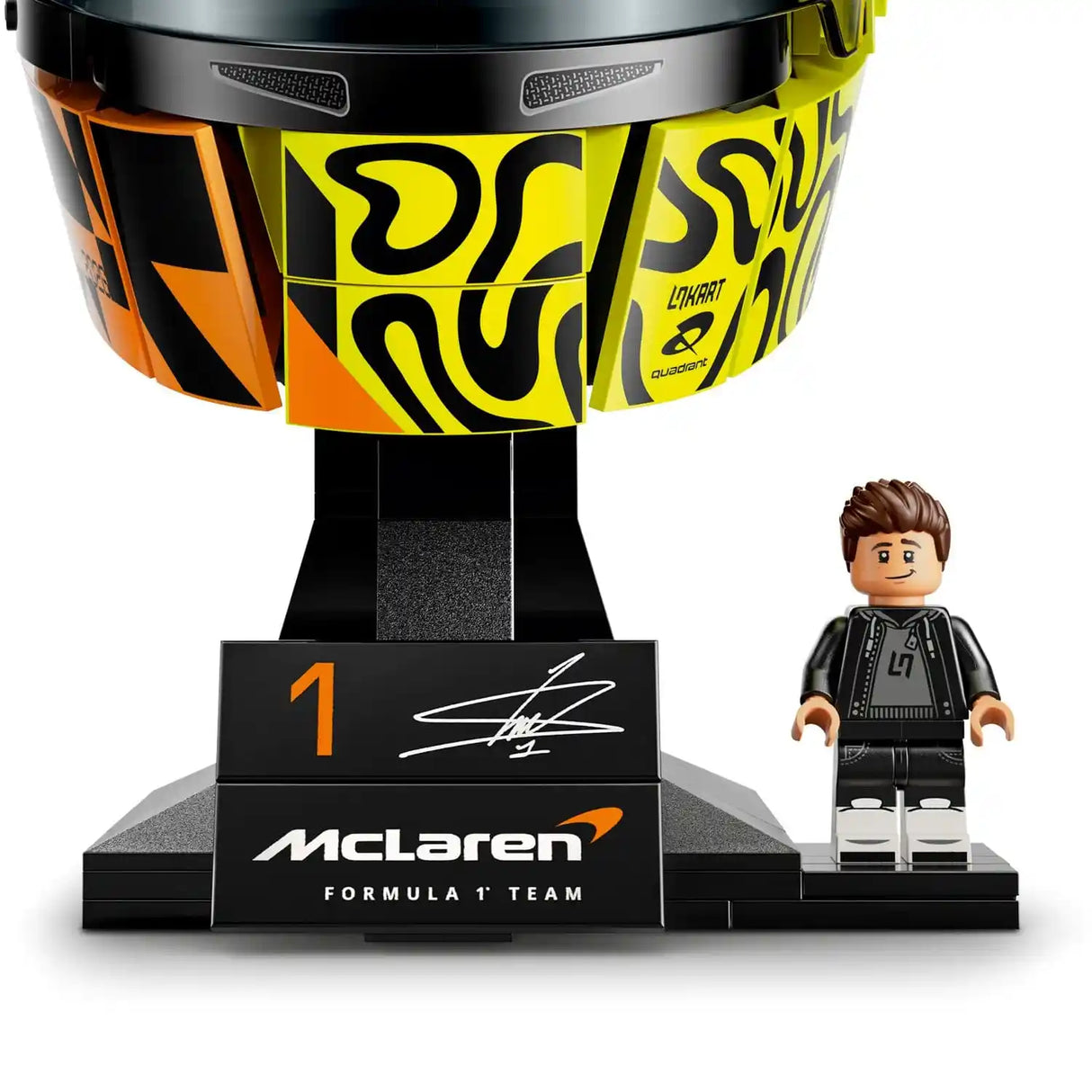 Lego Editions McLaren Mastercard F1Team Lando Norris Helmet | 43023