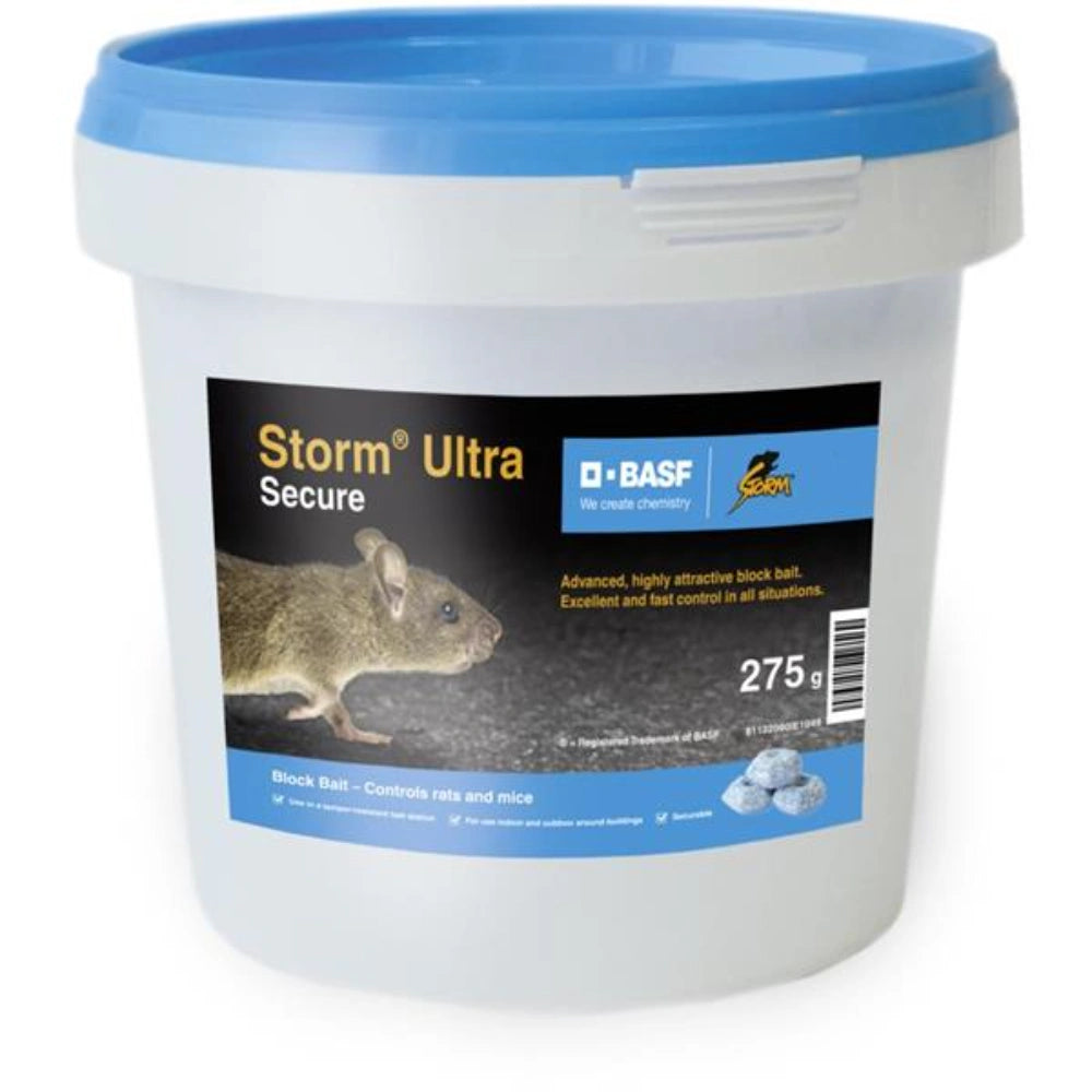 Storm Ultra Secure Mouse and Rat Bait 275g