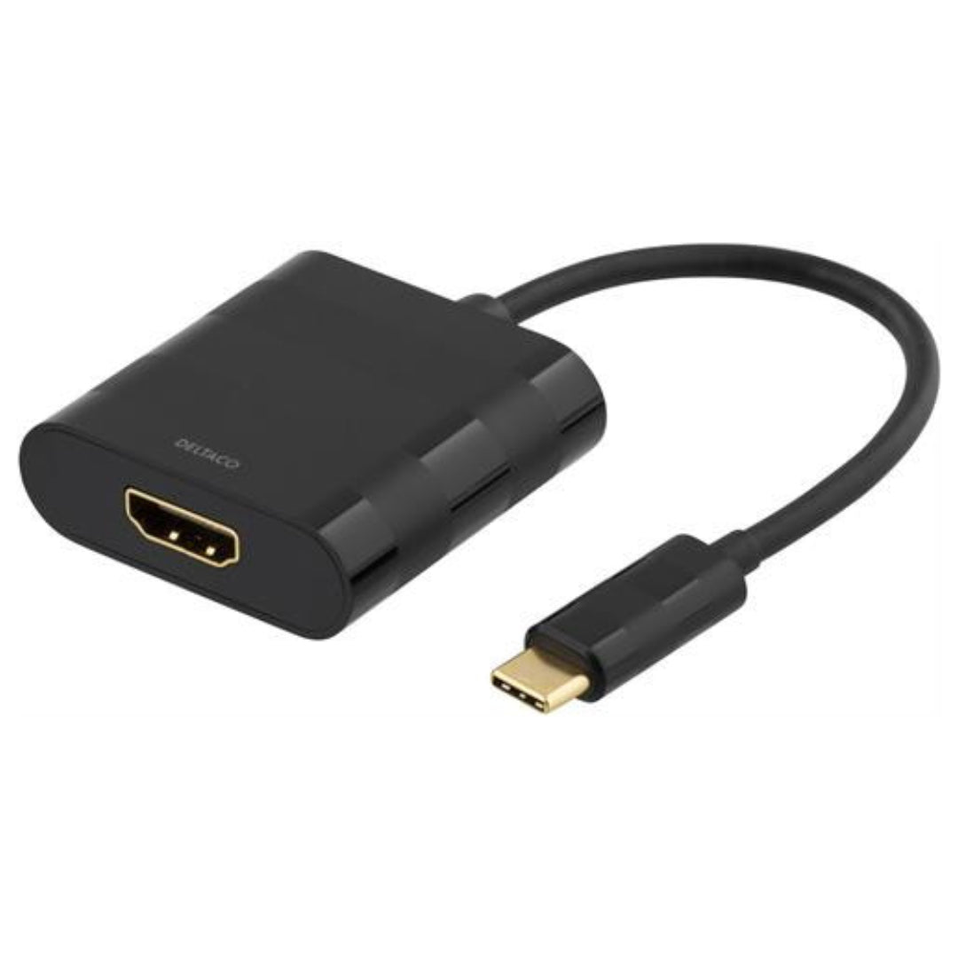 Deltaco USBC to HDMI Adapter | USBCHDMI