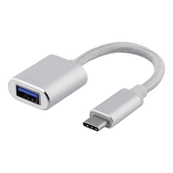 Deltaco USB C to USB A OTG On The Go Adaptor | USBC1276