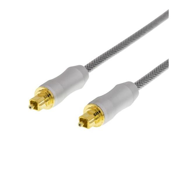 Deltaco Toslink Optical Audio Cable 1m | Digital Audio