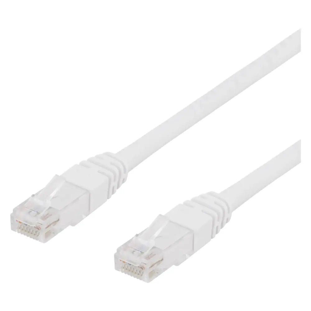 Deltaco Cat6 Network Cable 10 Metre - White | TP610VR