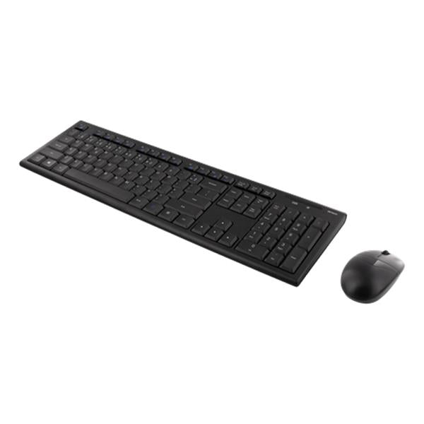 Deltaco Wireless Keyboard & Mouse Set | 2.4GHz Combo