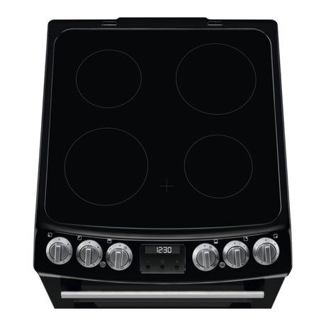 Electrolux 55cm Double Oven Electric Cooker - Stainless Steel | LKR555100X
