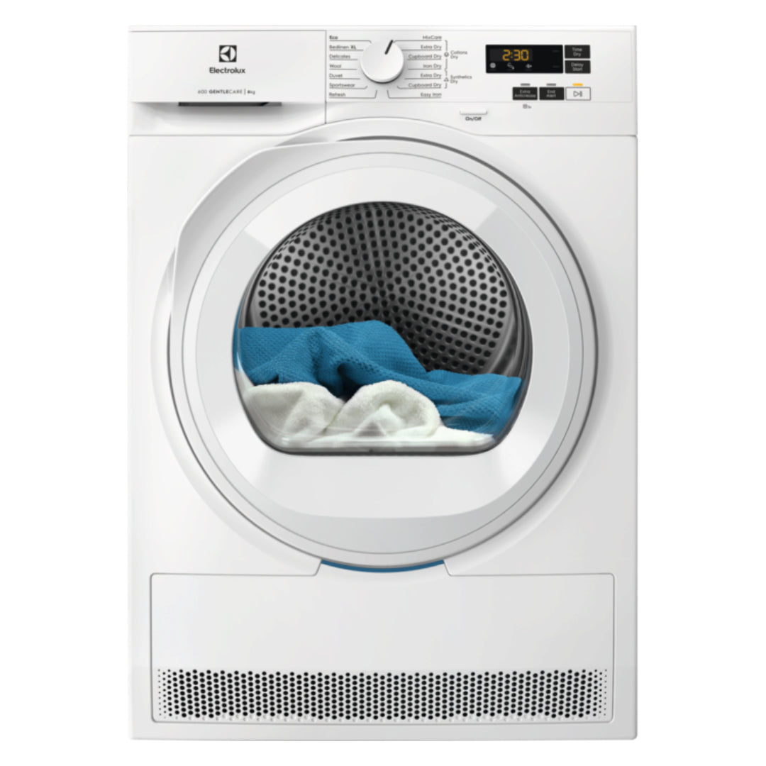 Electrolux 8kg Heat Pump Dryer - White | EDHI618WD