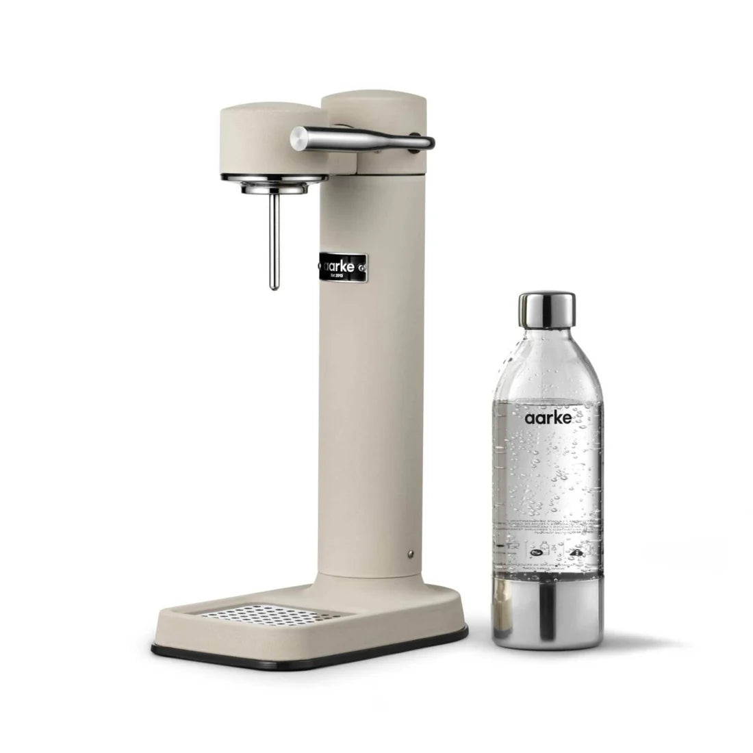Aarke Carbonator 3 Sparkling Water Maker - Sand | AAC3-Sand