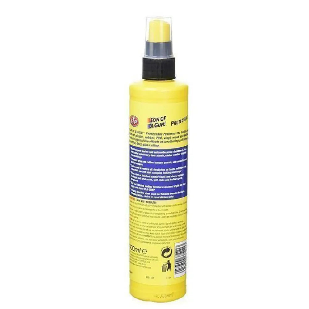 STP Son of a Gun Interior Car Protectant Shine 300ml | PRR.STP60