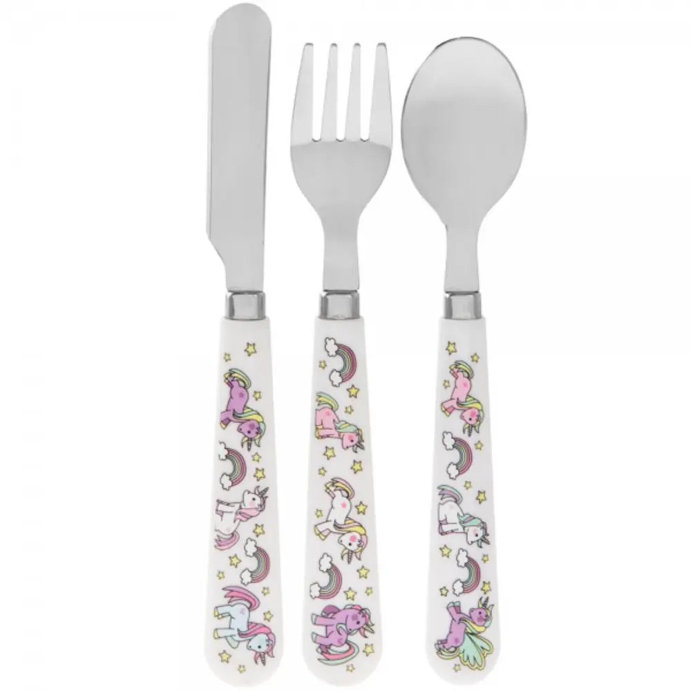 Lesser and Pavey Unicorn Cutlery Set Little Stars | PG2496