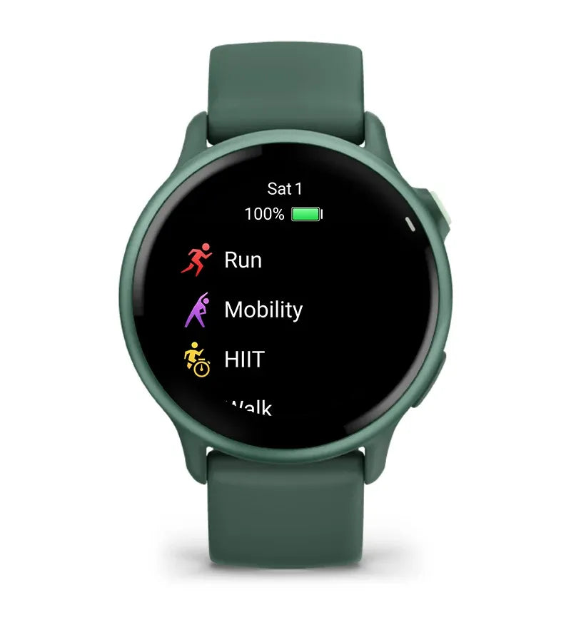 Garmin Vivoactive 6 Smartwatch - Jasper Green | 49-GAR-010-02985-02