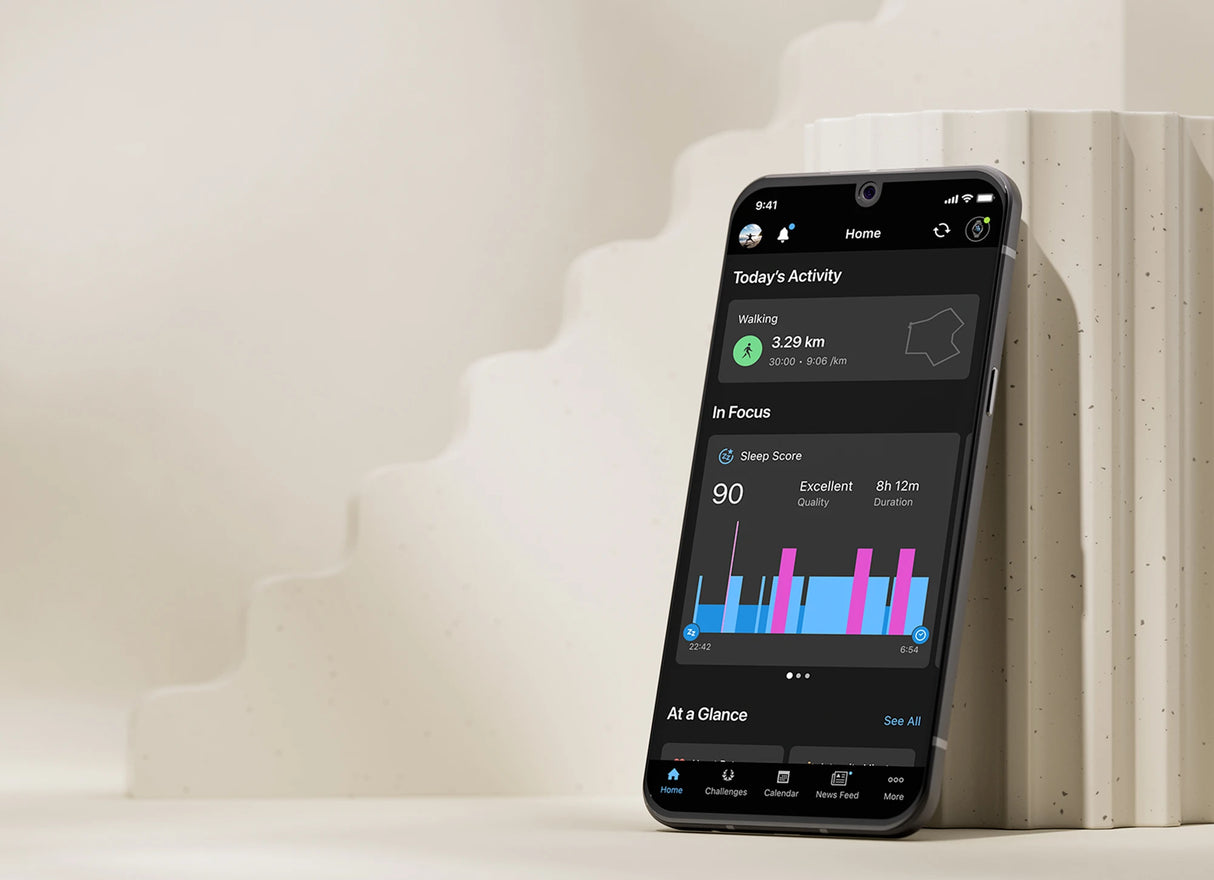 Garmin Vivoactive 6 Smartwatch - Bone | 49-GAR-010-02985-01