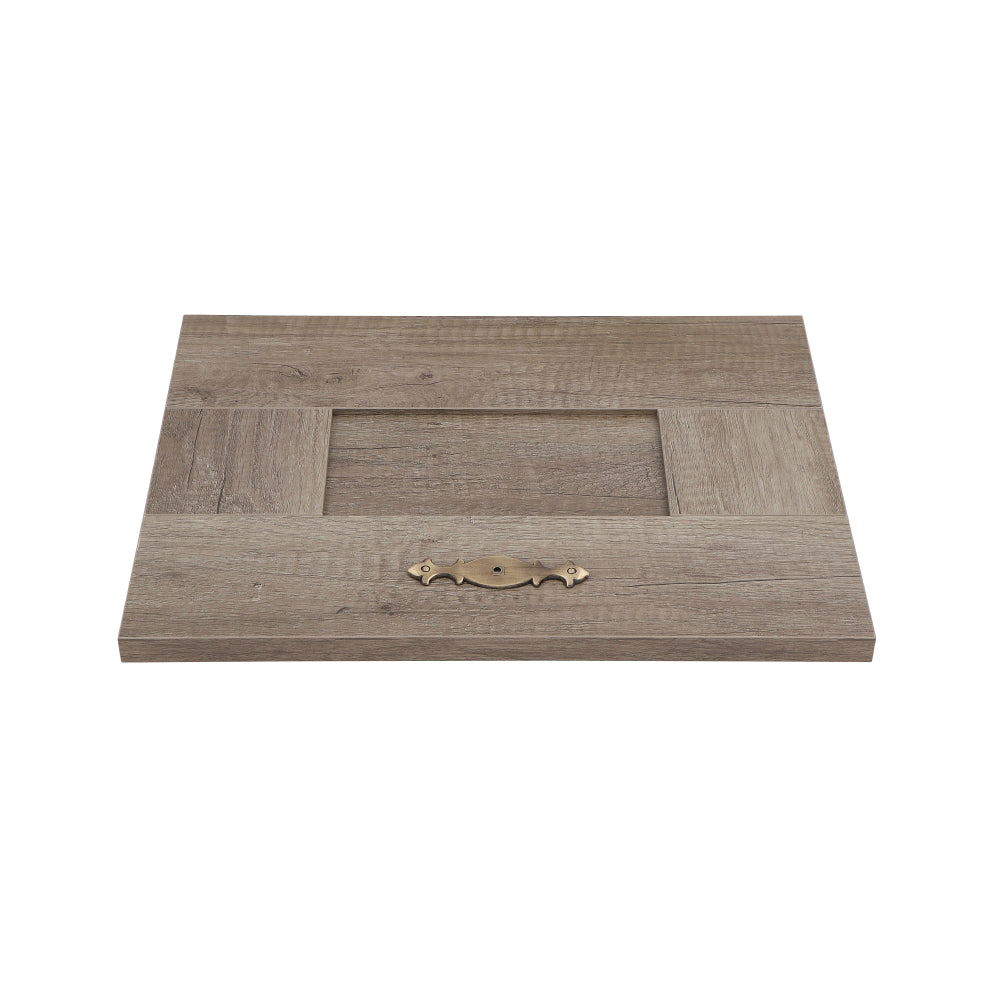 Bronze Giulio cabinet knob backplate 96mm | 0309010