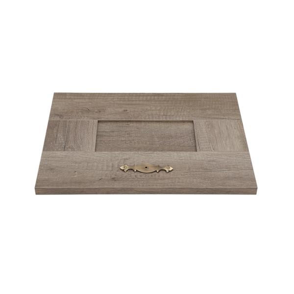 Bronze Giulio cabinet knob backplate 96mm | 0309010