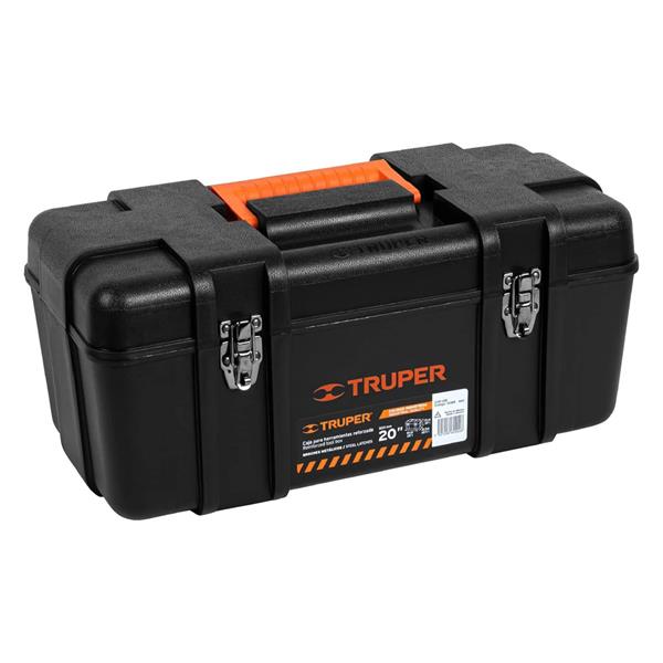 Truper Industrial Plastic Toolbox 20 Inch | TP10380