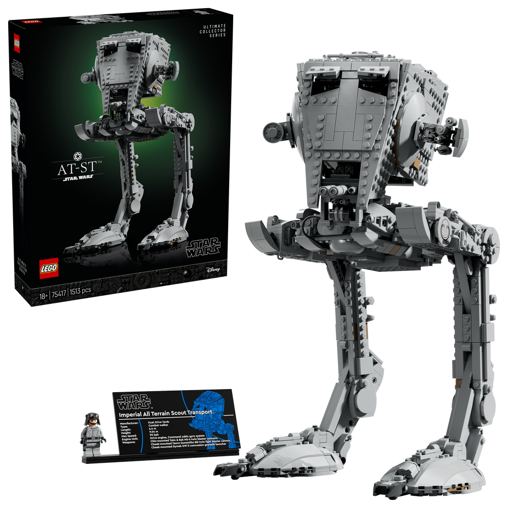 Lego AT-ST Walker | 75417