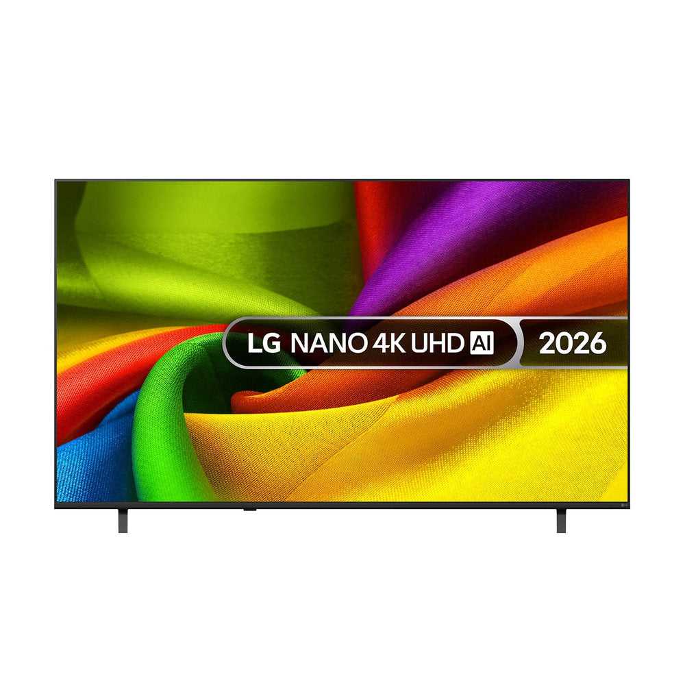 LG NANO 75 Inch NU85 AI 4K Ultra HD Smart TV (2026)