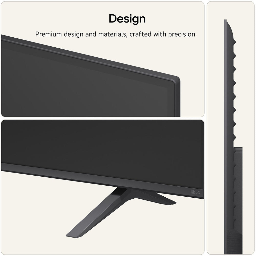 LG NANO 75 Inch NU85 AI 4K Ultra HD Smart TV (2026)