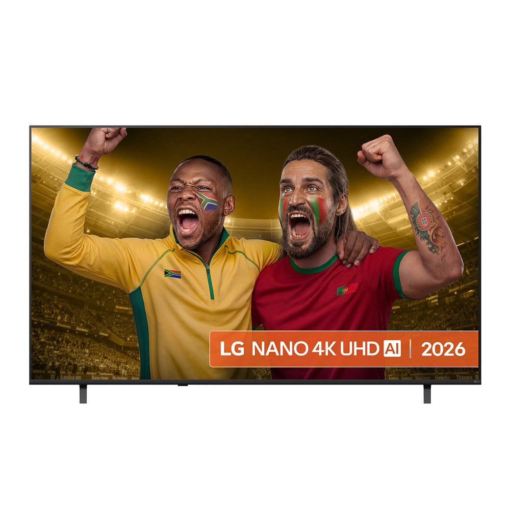 LG NANO 75 Inch NU85 AI 4K Ultra HD Smart TV (2026)