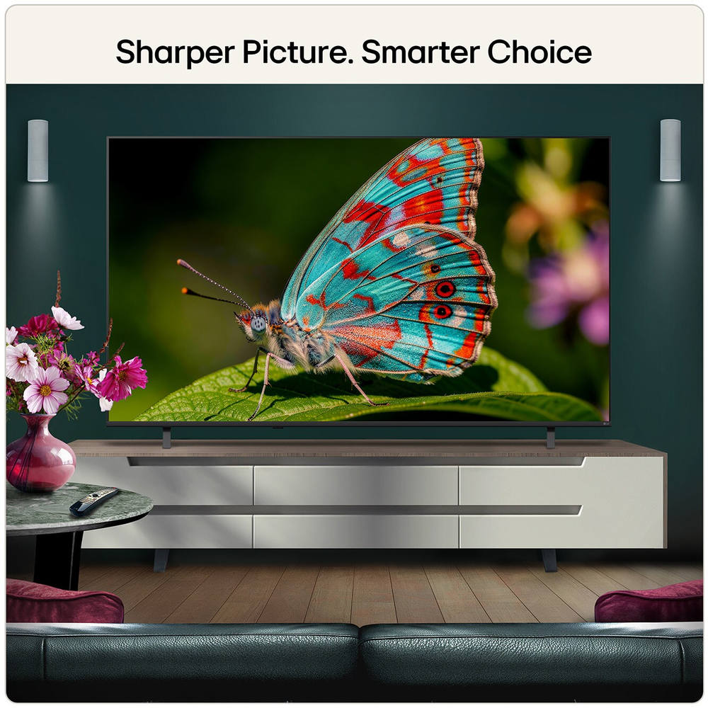 LG NANO 75 Inch NU85 AI 4K Ultra HD Smart TV (2026)