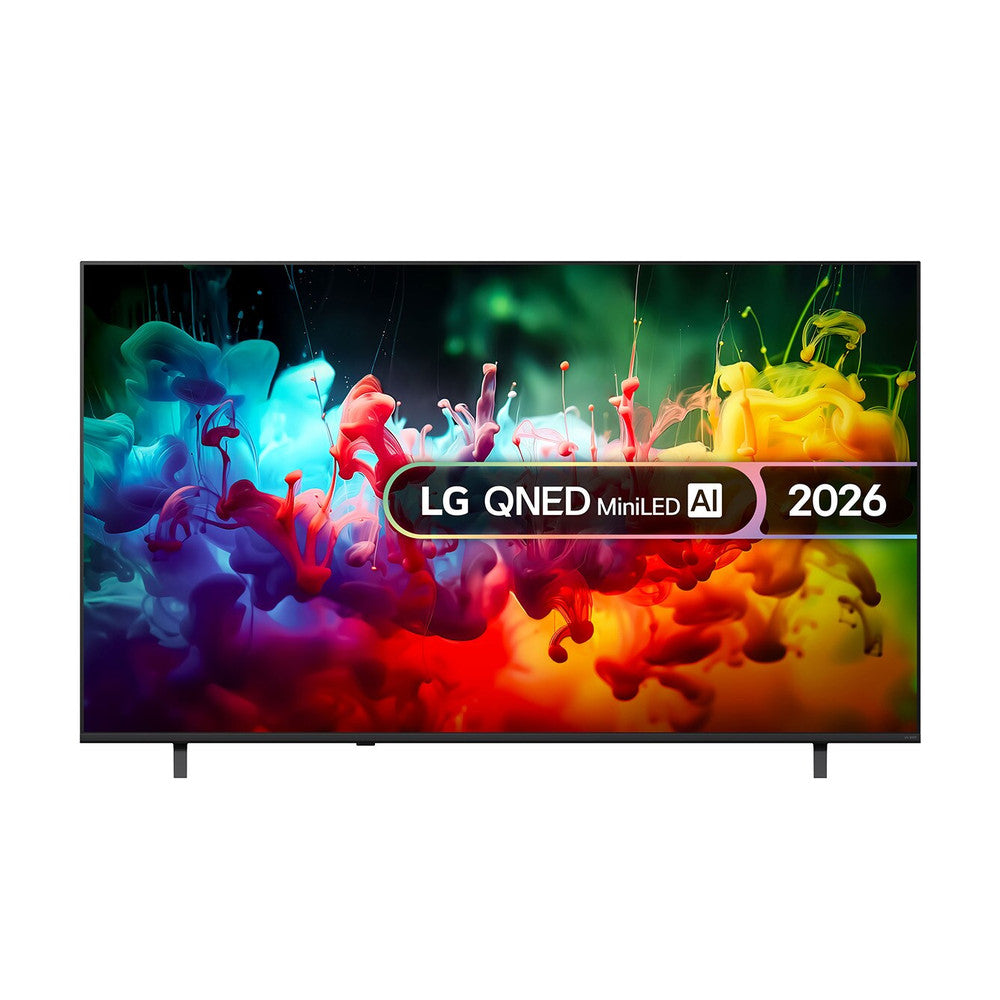 LG QNED72 75 Inch 4K Smart TV - Black