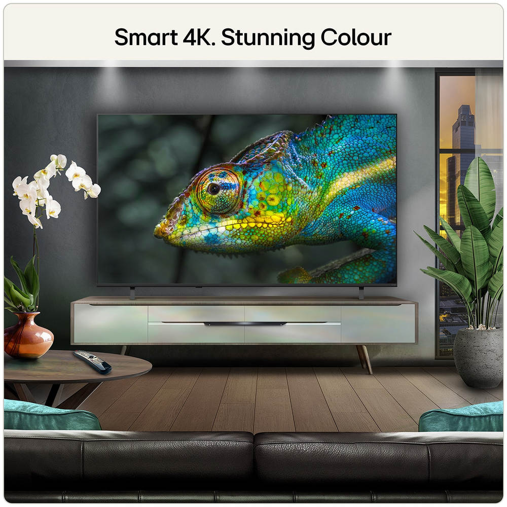 LG QNED72 75 Inch 4K Smart TV - Black