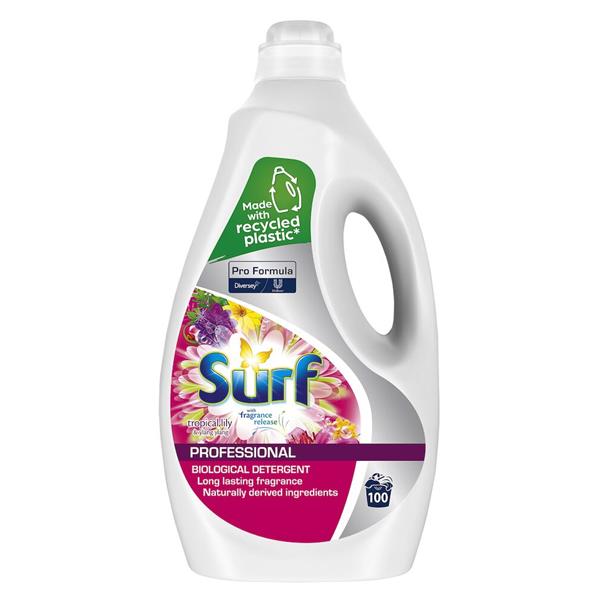 Surf Tropical Washing Liquid 100 Wash 5 Litre