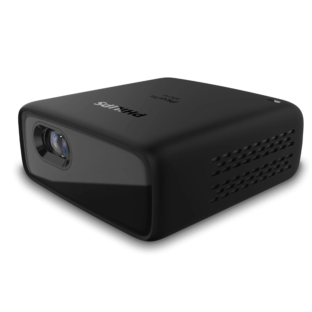 Philips PicoPix Micro 2TV Mobile Projector - Black | 224-PPX360/INT