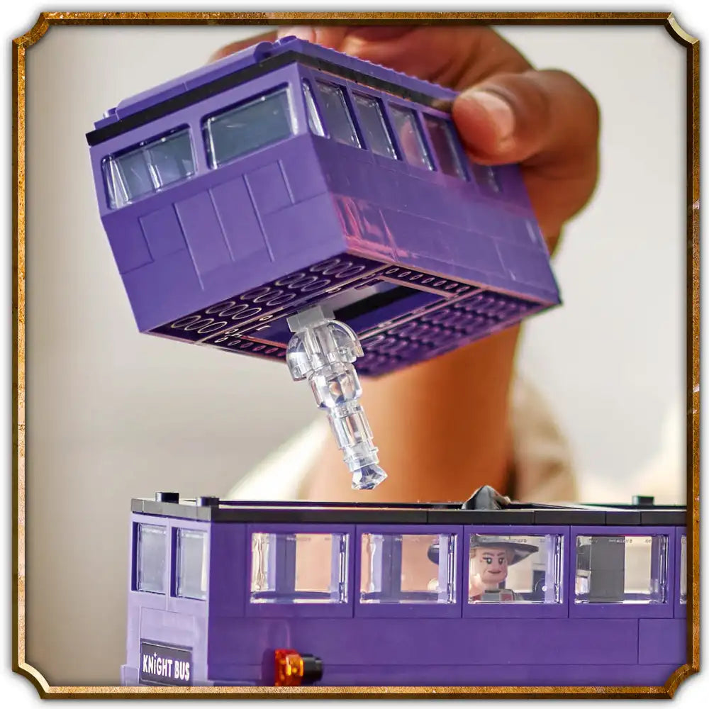 Lego Harry Potter Knight Bus Adventure Set - Purple | 76446