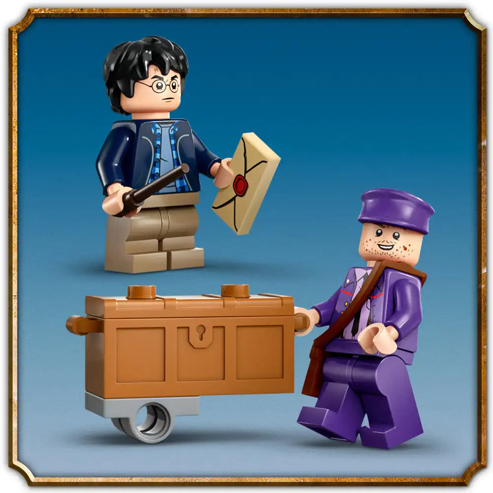 Lego Harry Potter Knight Bus Adventure Set - Purple | 76446