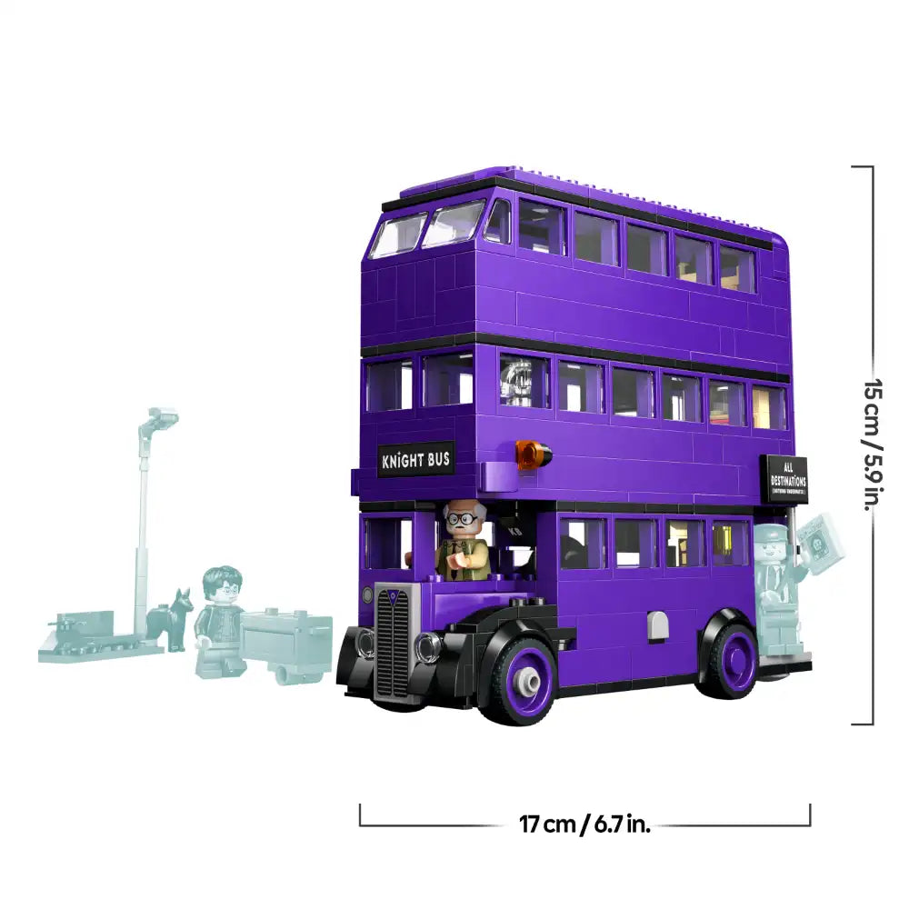 Lego Harry Potter Knight Bus Adventure Set - Purple | 76446