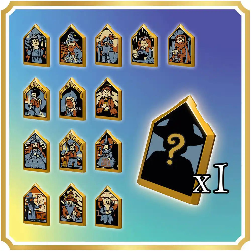 Lego Cauldron: Secret Potions Classroom | 76464