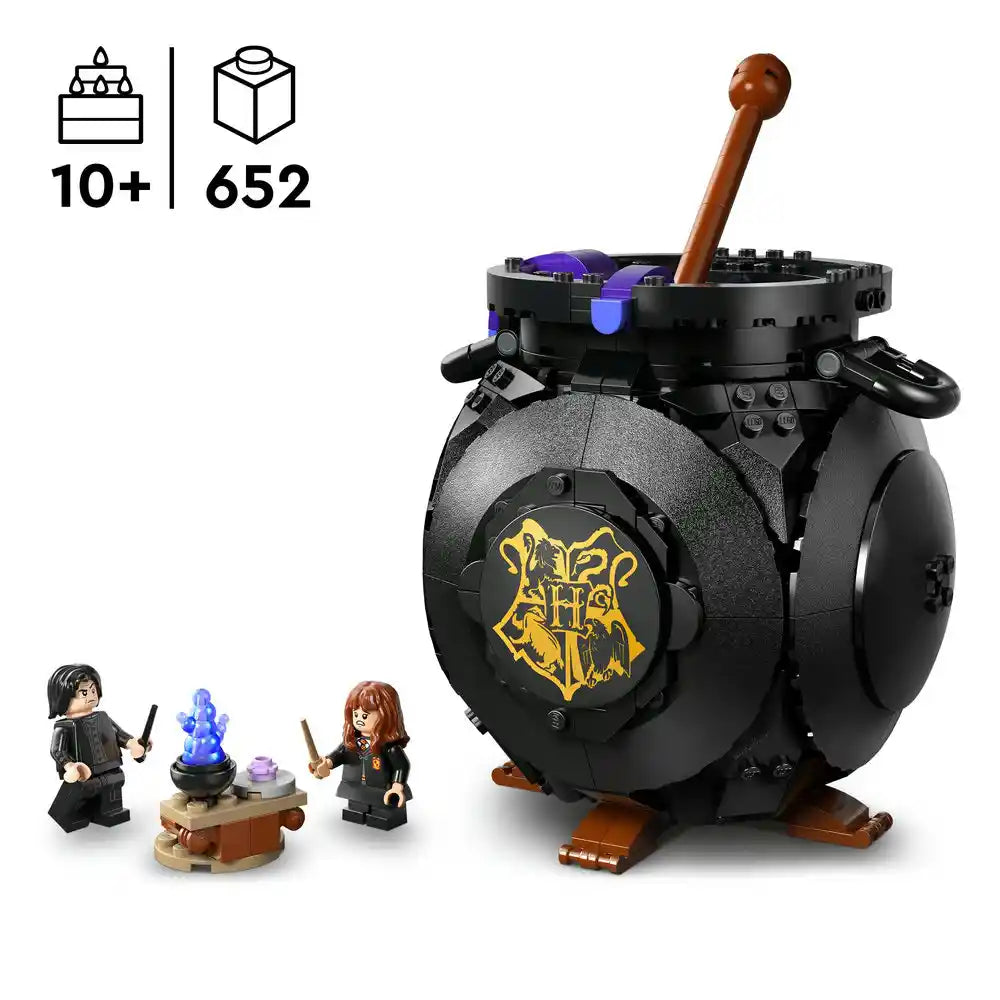 Lego Cauldron: Secret Potions Classroom | 76464