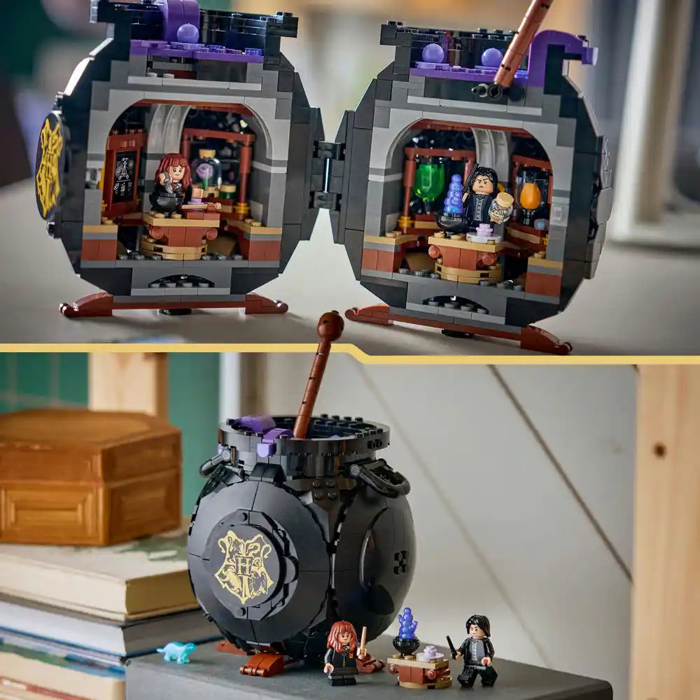 Lego Cauldron: Secret Potions Classroom | 76464