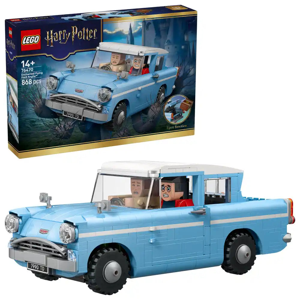 Lego Enchanted Flying Ford Anglia | 76470