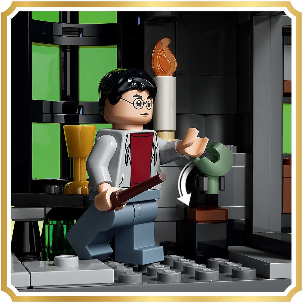 Lego Harry Potter Knockturn Alley Wizarding Shops | 76471