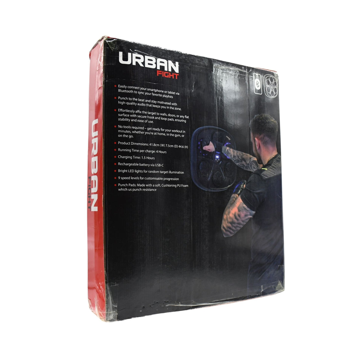 Urban Fight Bluetooth Boxing Machine Training Device | UFC00701