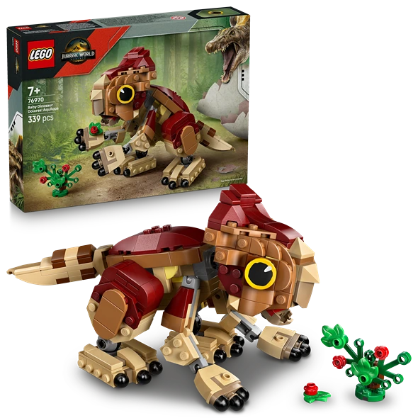 Lego Baby Dinosaur Dolores: Aquilops | 76970
