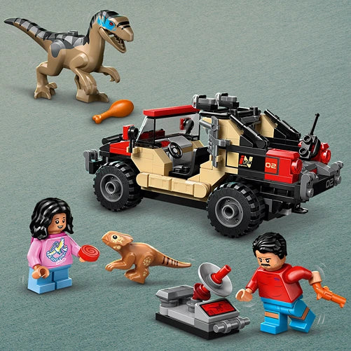 Lego Raptor Off-Road Escape | 76972