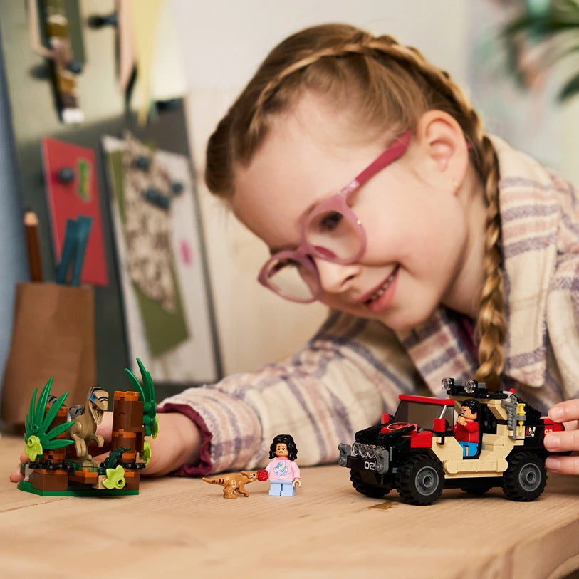 Lego Raptor Off-Road Escape | 76972