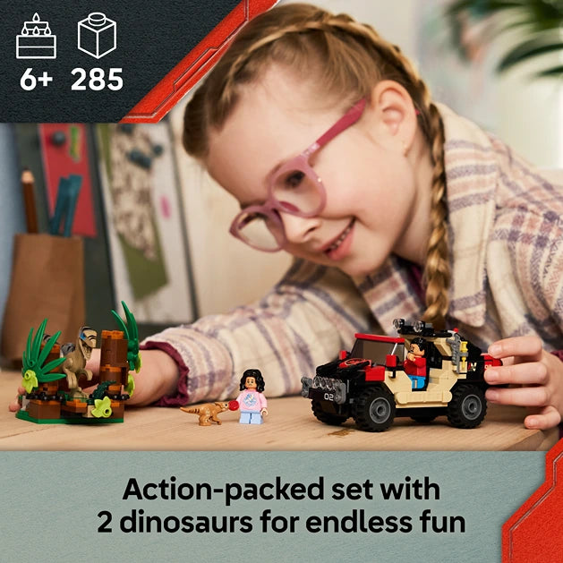 Lego Raptor Off-Road Escape | 76972