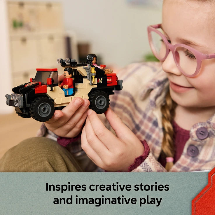 Lego Raptor Off-Road Escape | 76972