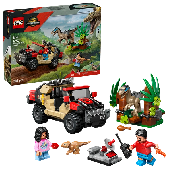 Lego Raptor Off-Road Escape | 76972
