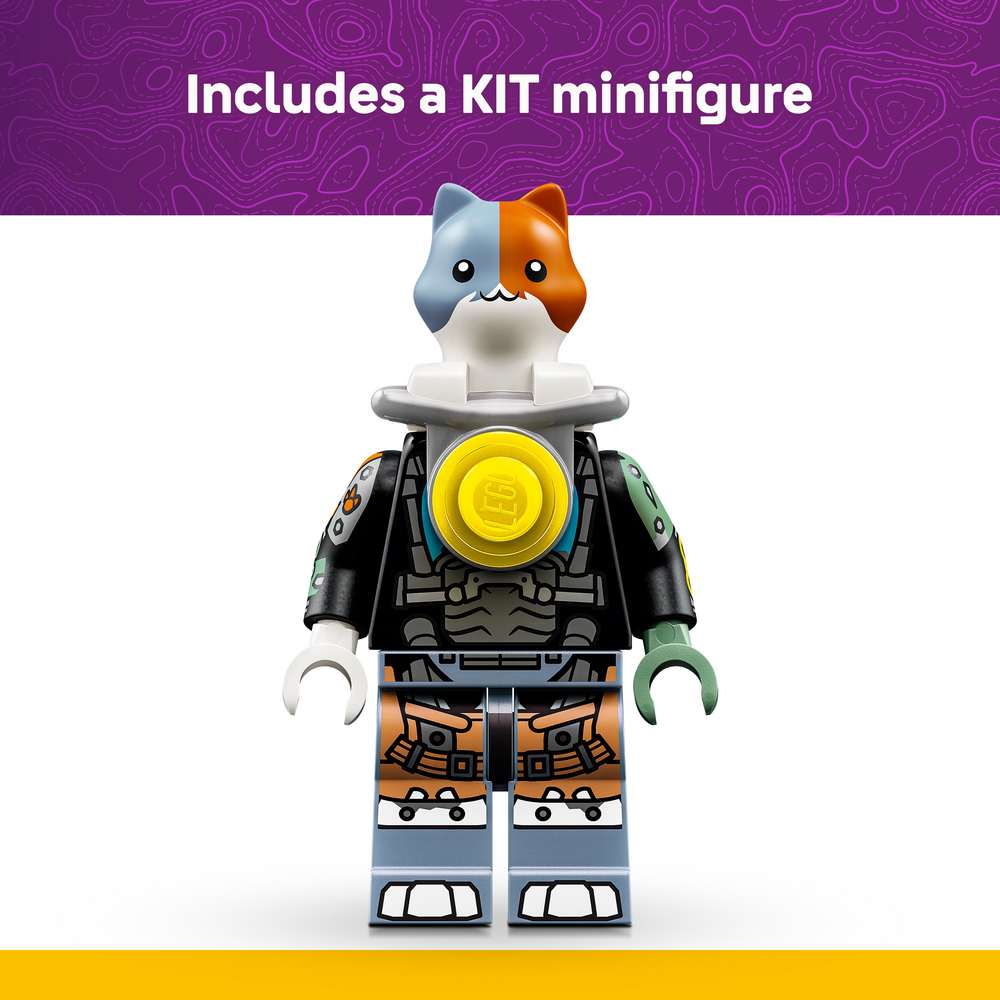 LEGO Fortnite KIT 77081 - captioned product view. 1230 pieces. Ages 12+.