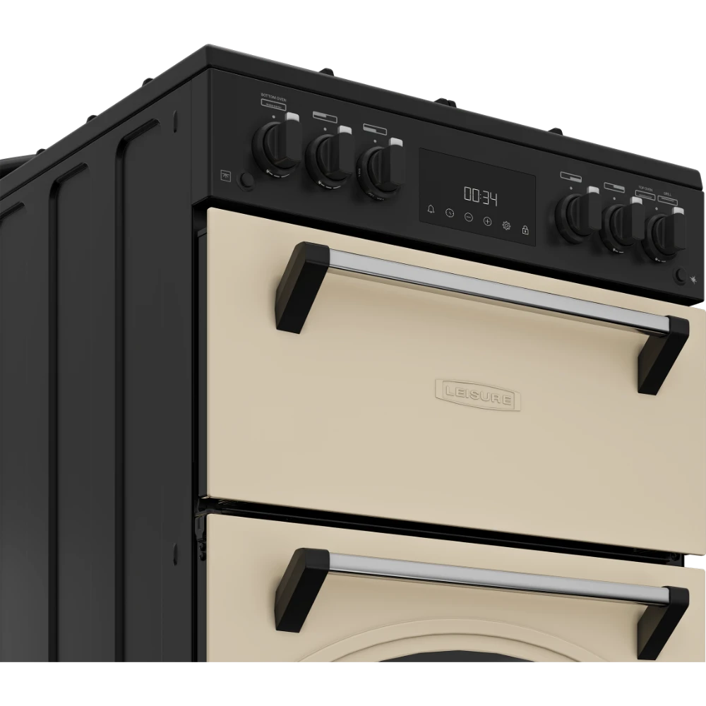 Leisure Classic 60cm Gas Cooker - Cream | CLB60GCC