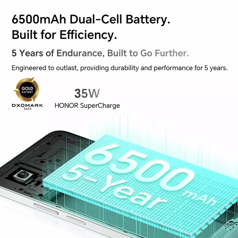 Honor 400 Smart Sim Free 4G Mobile Phone 6GB 128GB 4G - Velvet Black | 5109CAHF