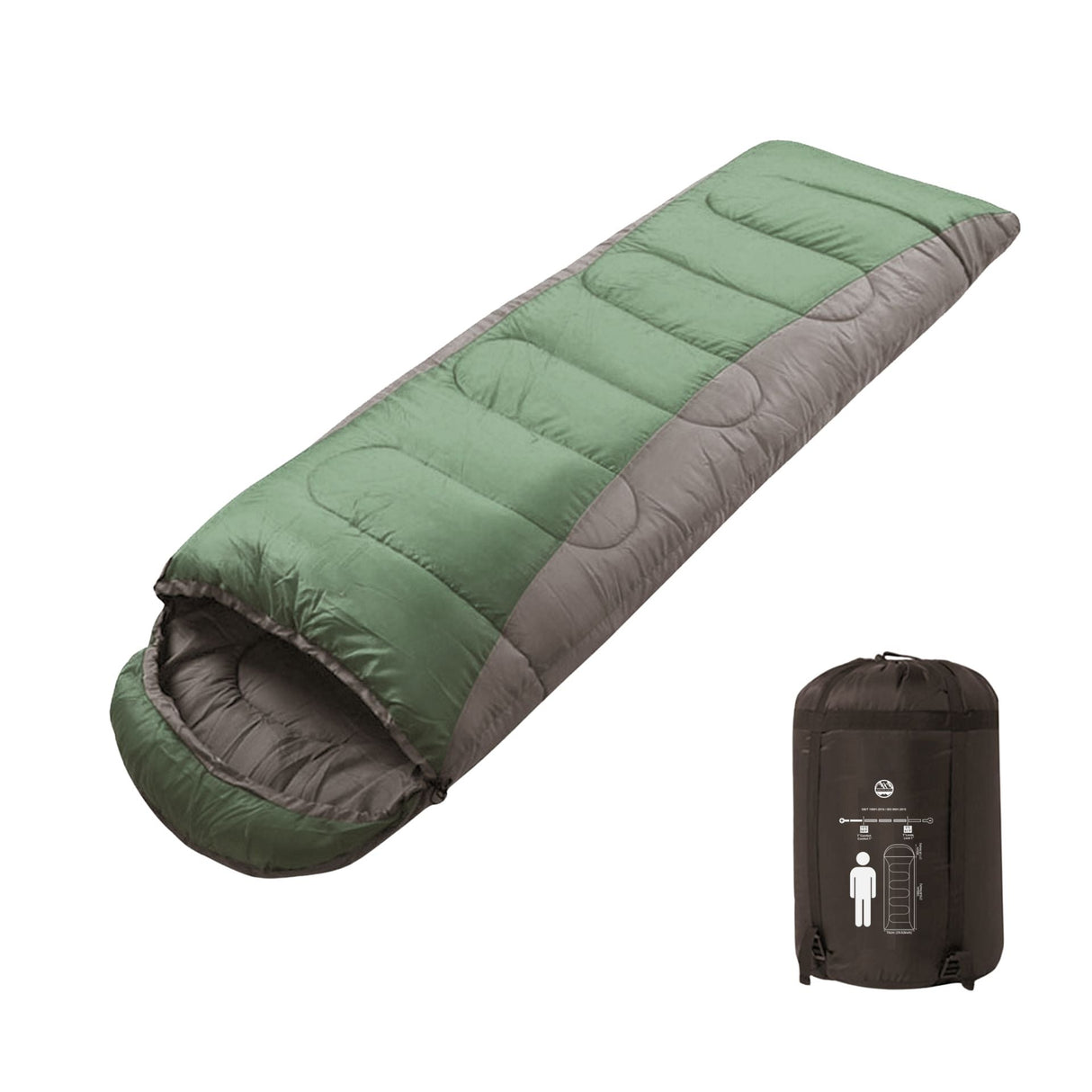 Six Peaks Ember Sleeping Bag for Camping | SIOA000401