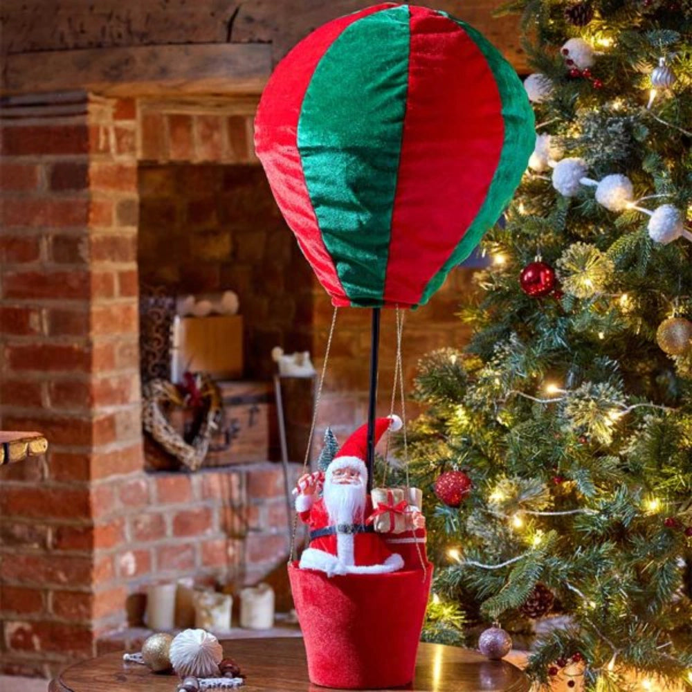 Three Kings Santa's Hot Air Balloon - 1 Metre | 2516039