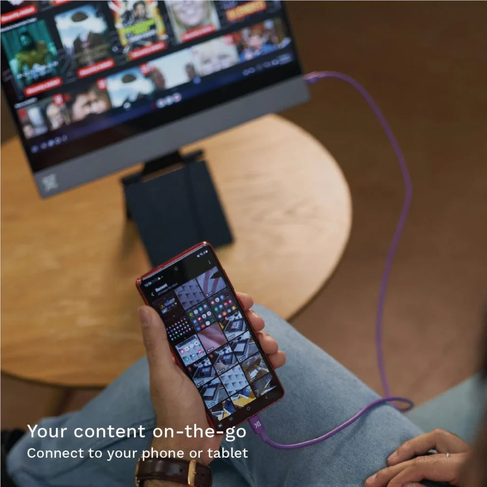 Espresso 15.6" Full HD Portable Display Monitor with Stand | 900-00036