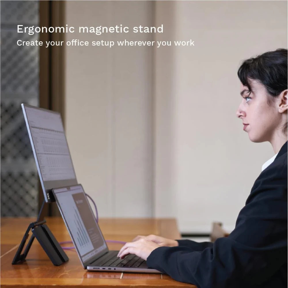 Espresso 15.6" Full HD Portable Display Monitor with Stand | 900-00036