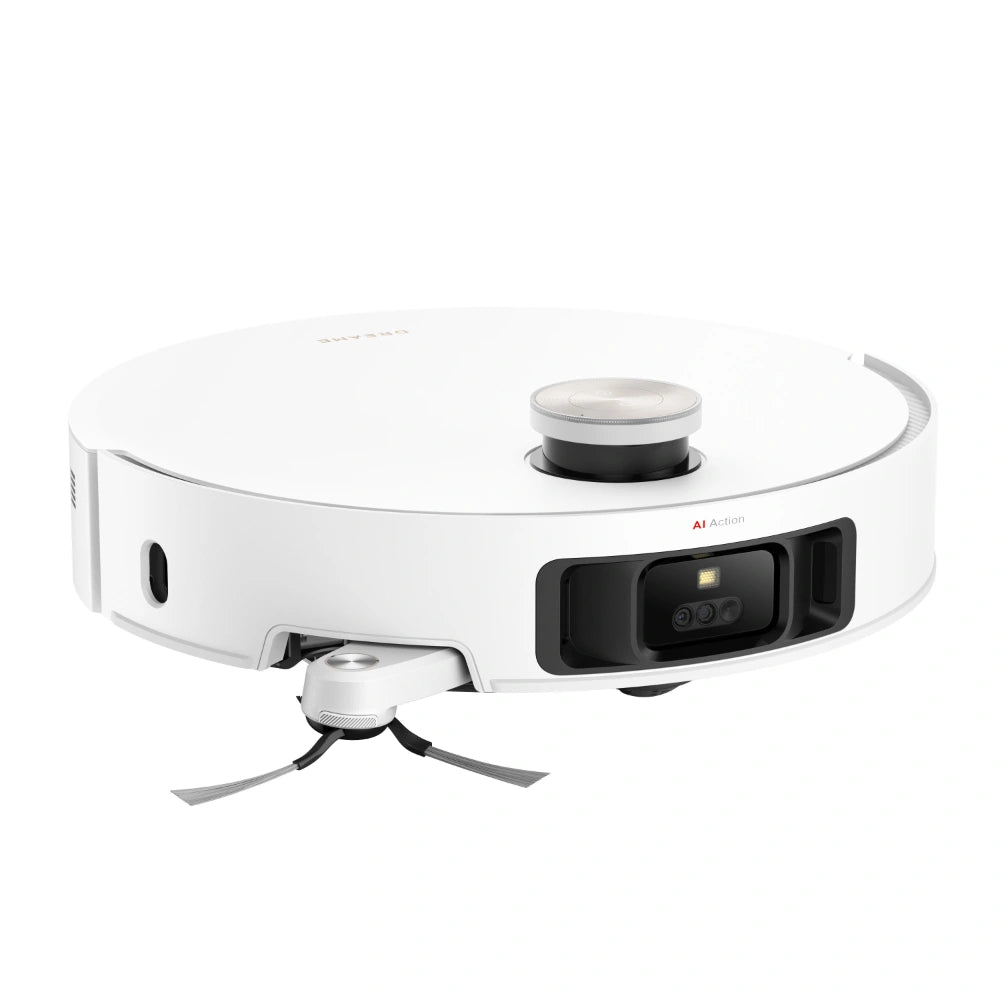 Dreame X50 Ultra Robot Vac Vacuum Cleaner - White | RLX85CE-4