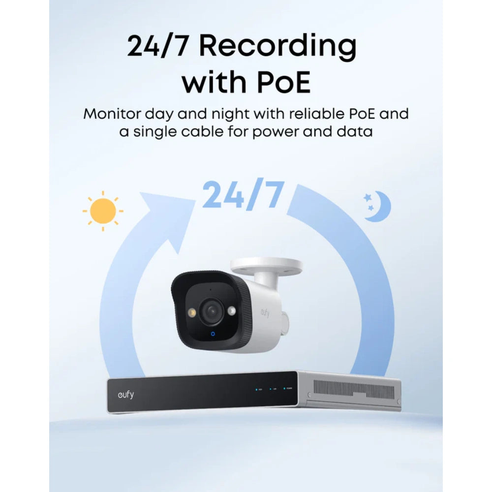 Eufy POE Cam E40 Bullet Camera | T8P00321